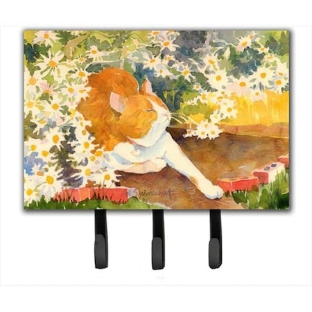 Carolines Treasures Carolines Treasures 6030TH68 Cat Leash Holder or Key Hook 6030TH68